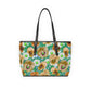 Cris'Sai's Pretty Little Flowers PU Leather Shoulder Bag