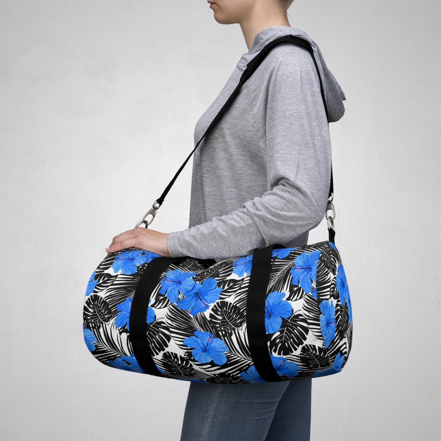 Tropic Flowers Duffel Bag