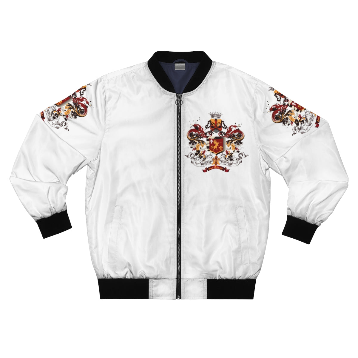 Krown Me King Ent Royalty Bomber Jacket