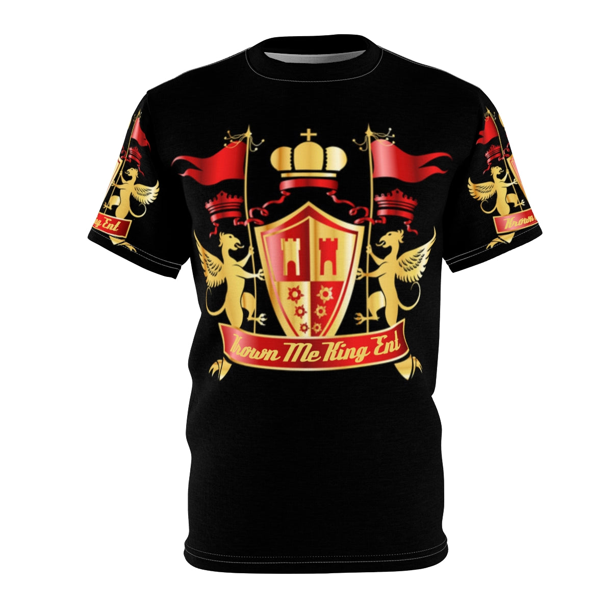 Krown Me King Ent Royalty Cut & Sew Tee