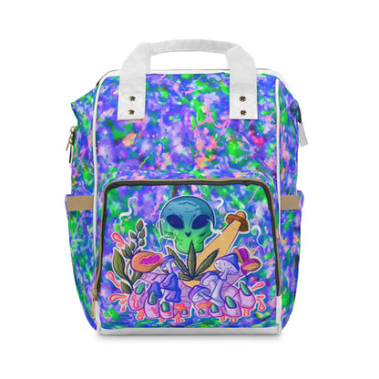 Psychedelic Multifunctional Backpack