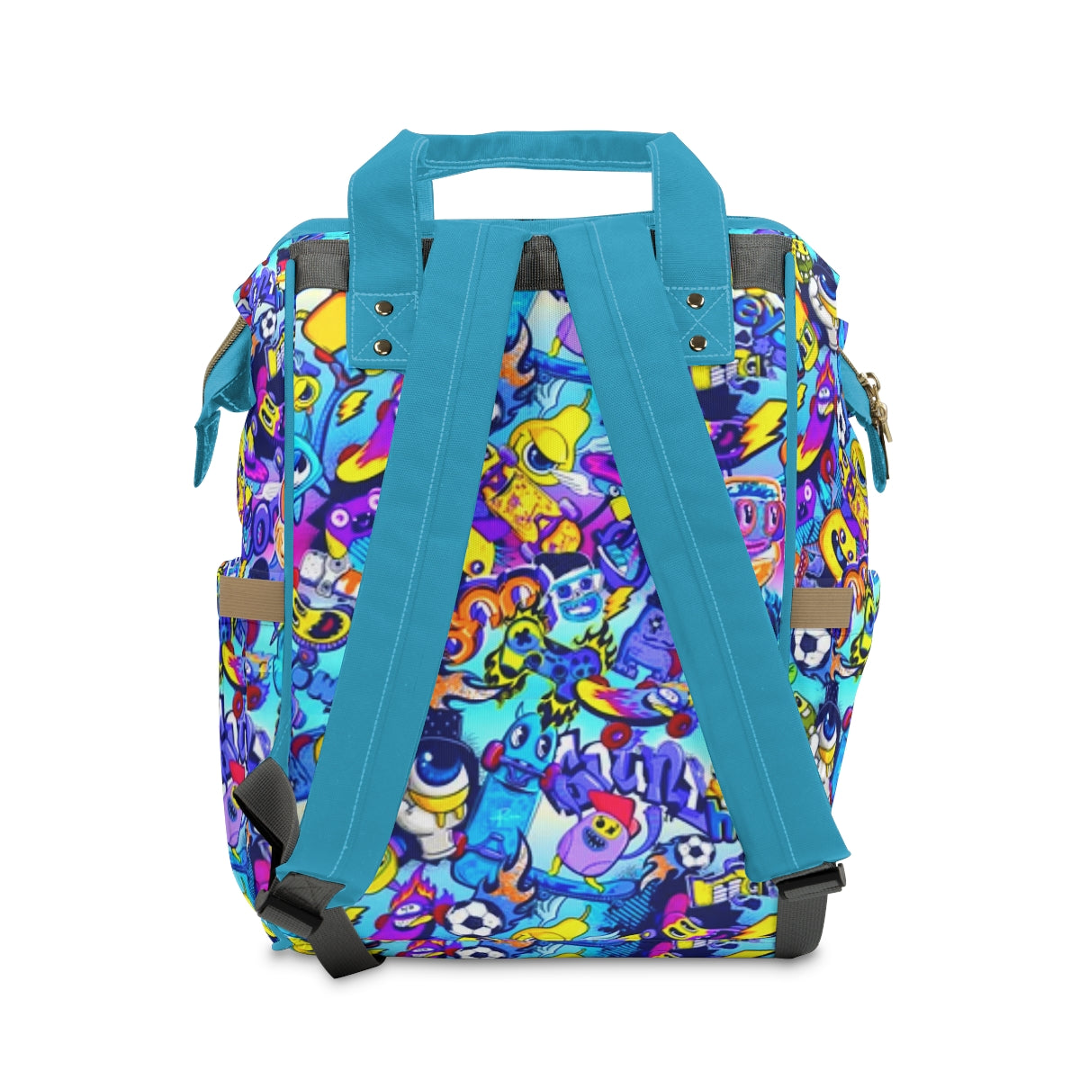 Stylish Cartoon Multifunctional Backpack