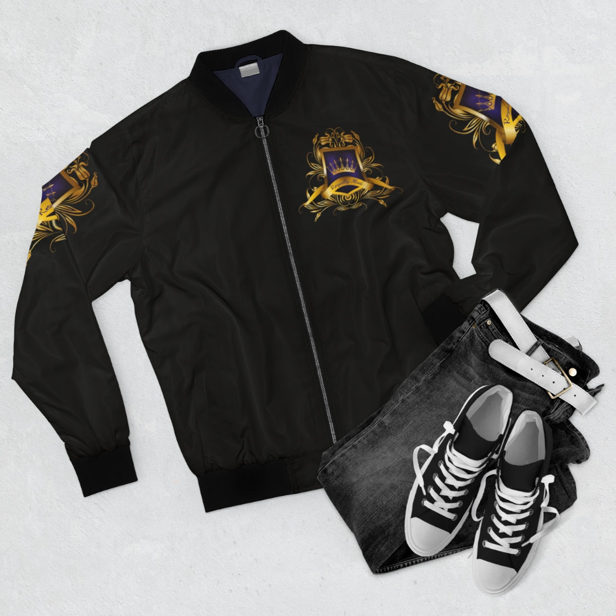 Royalty Made Bomber Jacket