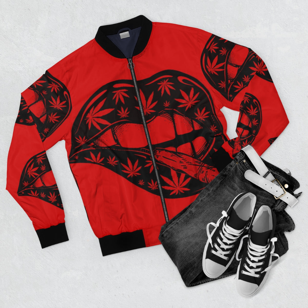 Doobie Gang Bomber Jacket