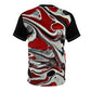 Trippy Cut & Sew Tee