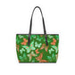 Beautiful Colorful Butterflies PU Leather Shoulder Bag