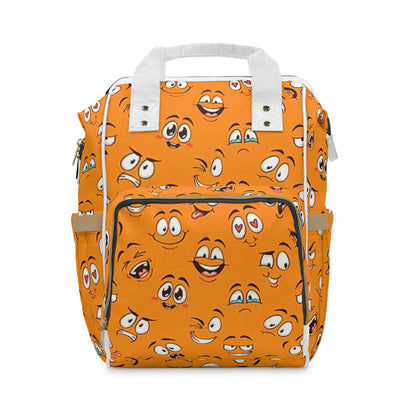 Funny Cartoons Emotions Multifunctional Backpack