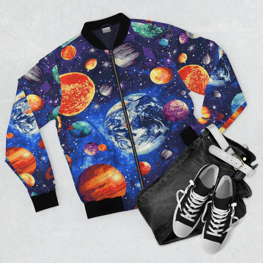 Lost In Space Bomber Jacket