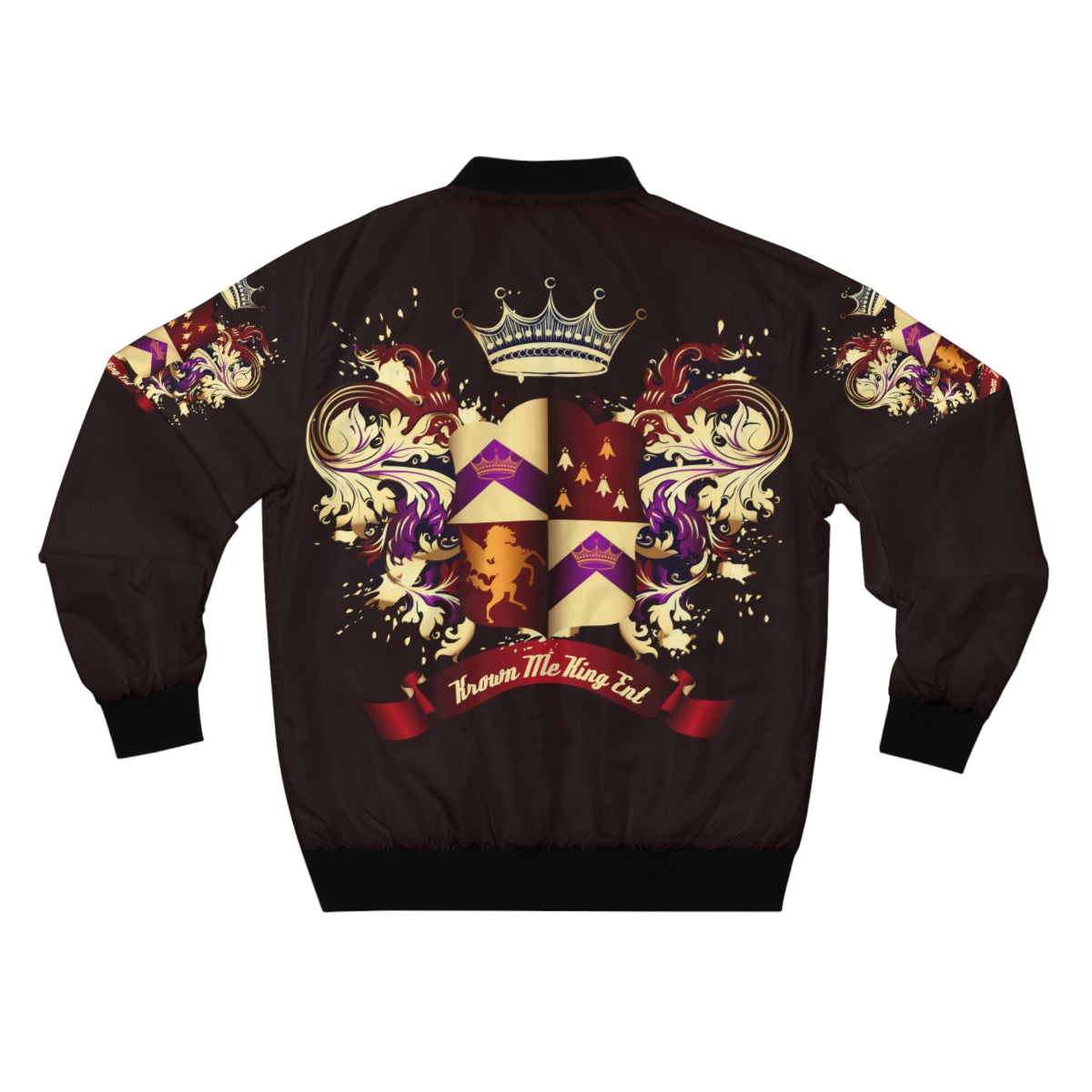 Krown Me King Ent Royalty Bomber Jacket