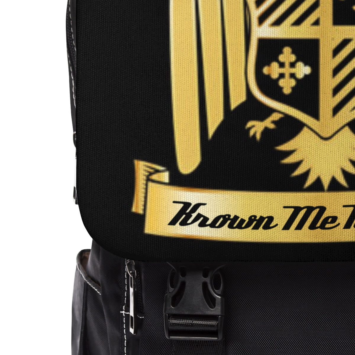 Krown Me King Ent Royalty Casual Shoulder Backpack