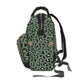 Bellafontes Animal Print Multifunctional Backpack