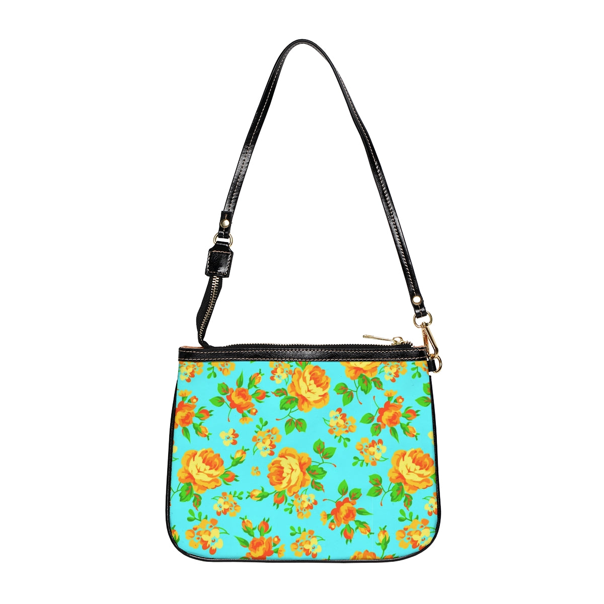 Beautiful Yellow Roses Small Shoulder Bag