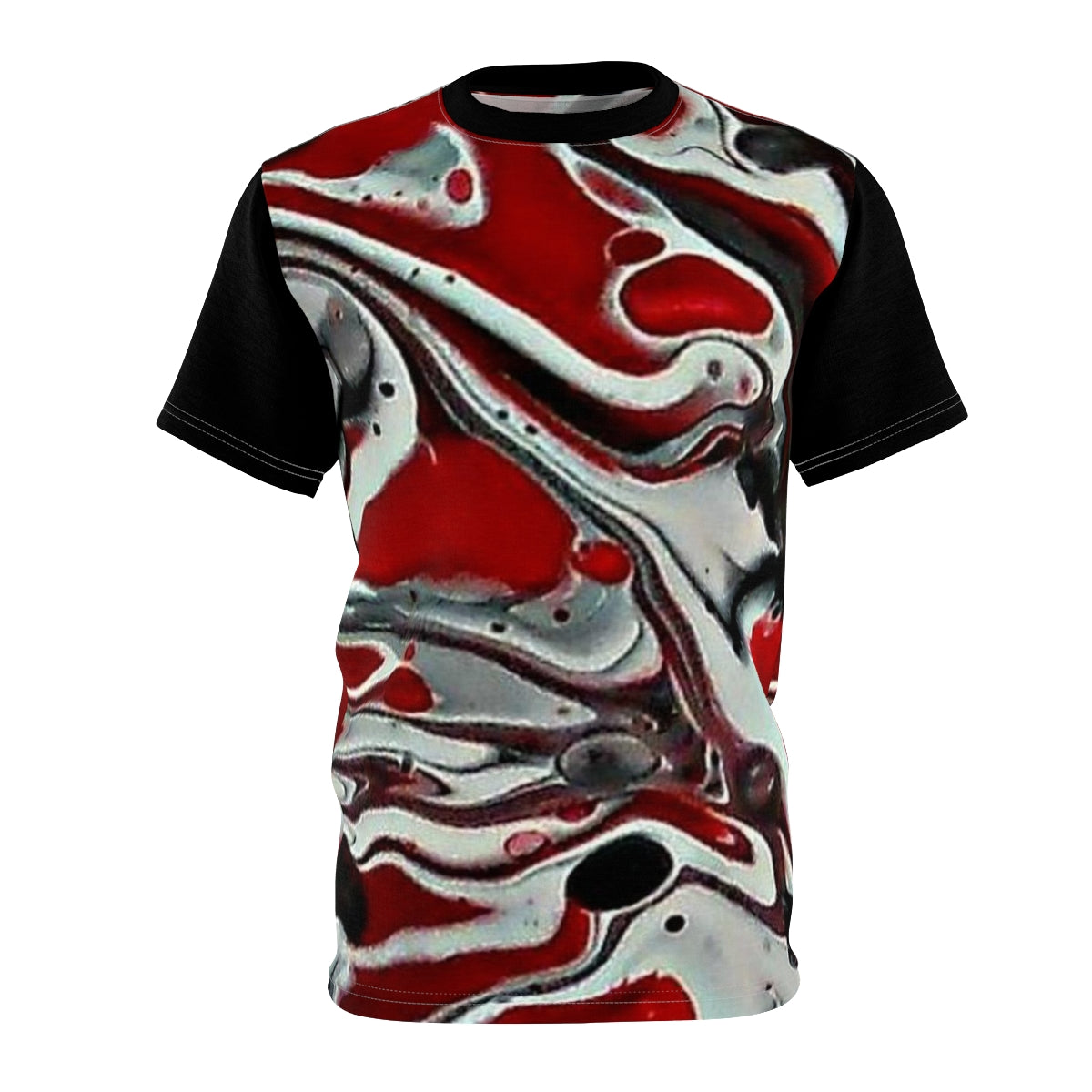 Trippy Cut & Sew Tee