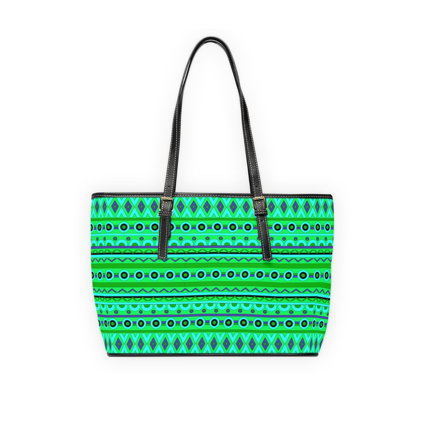 Ethnic Tribal PU Leather Shoulder Bag