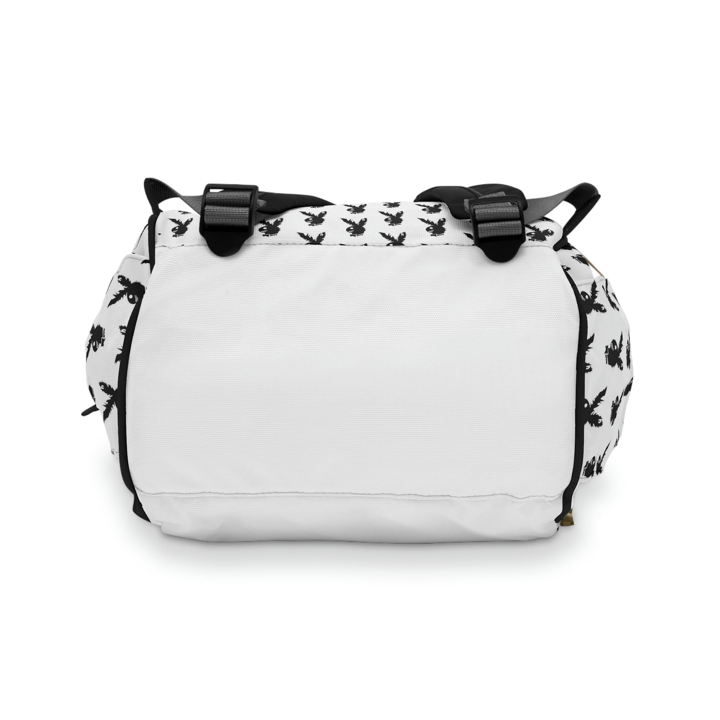 Play Boy White & Black Multifunctional Backpack