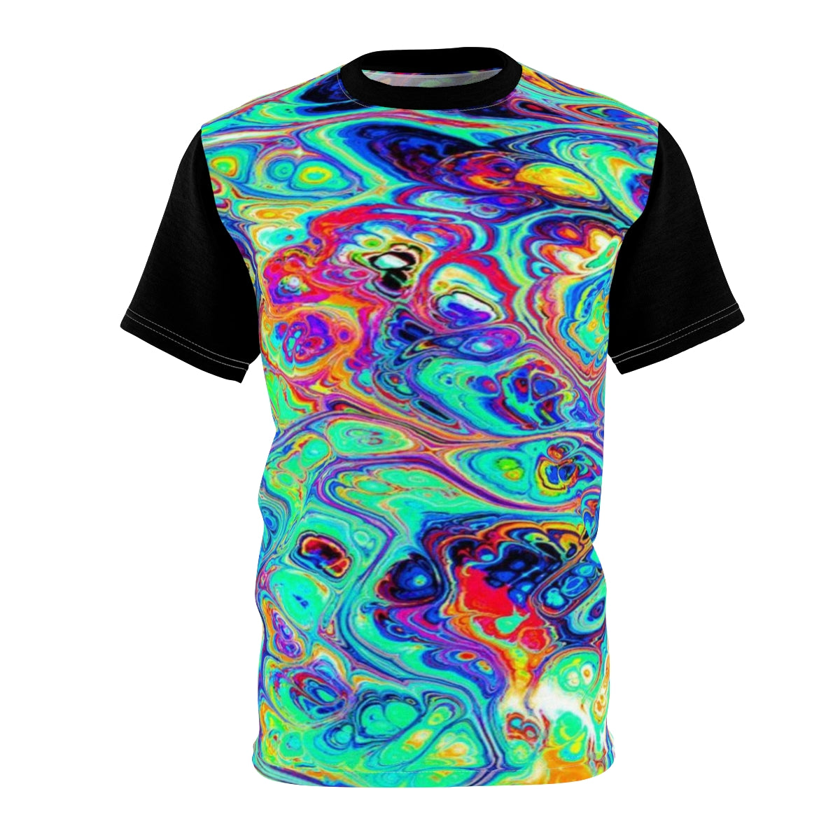 Trippy Cut & Sew Tee