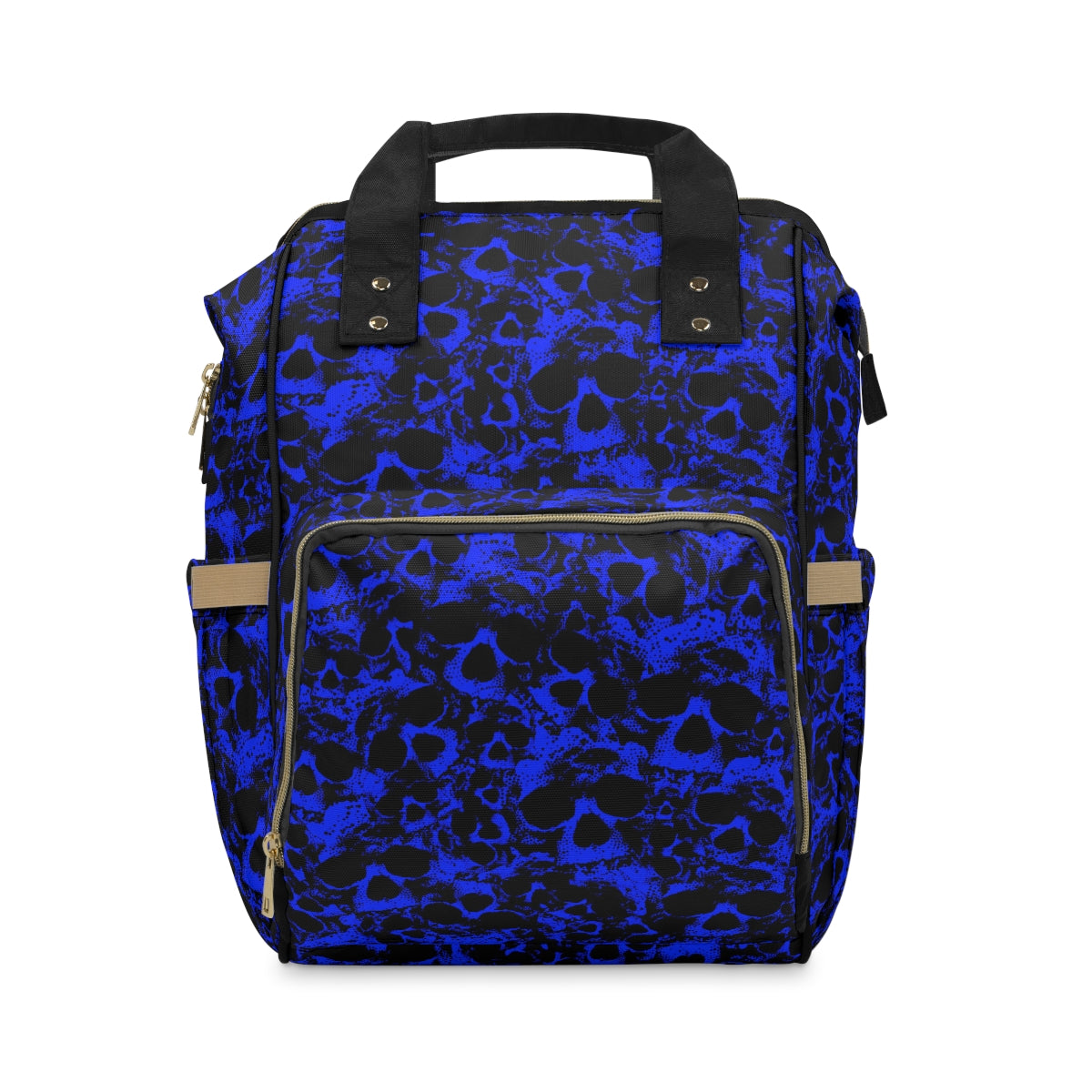 Blue Skull Gang Multifunctional Backpack