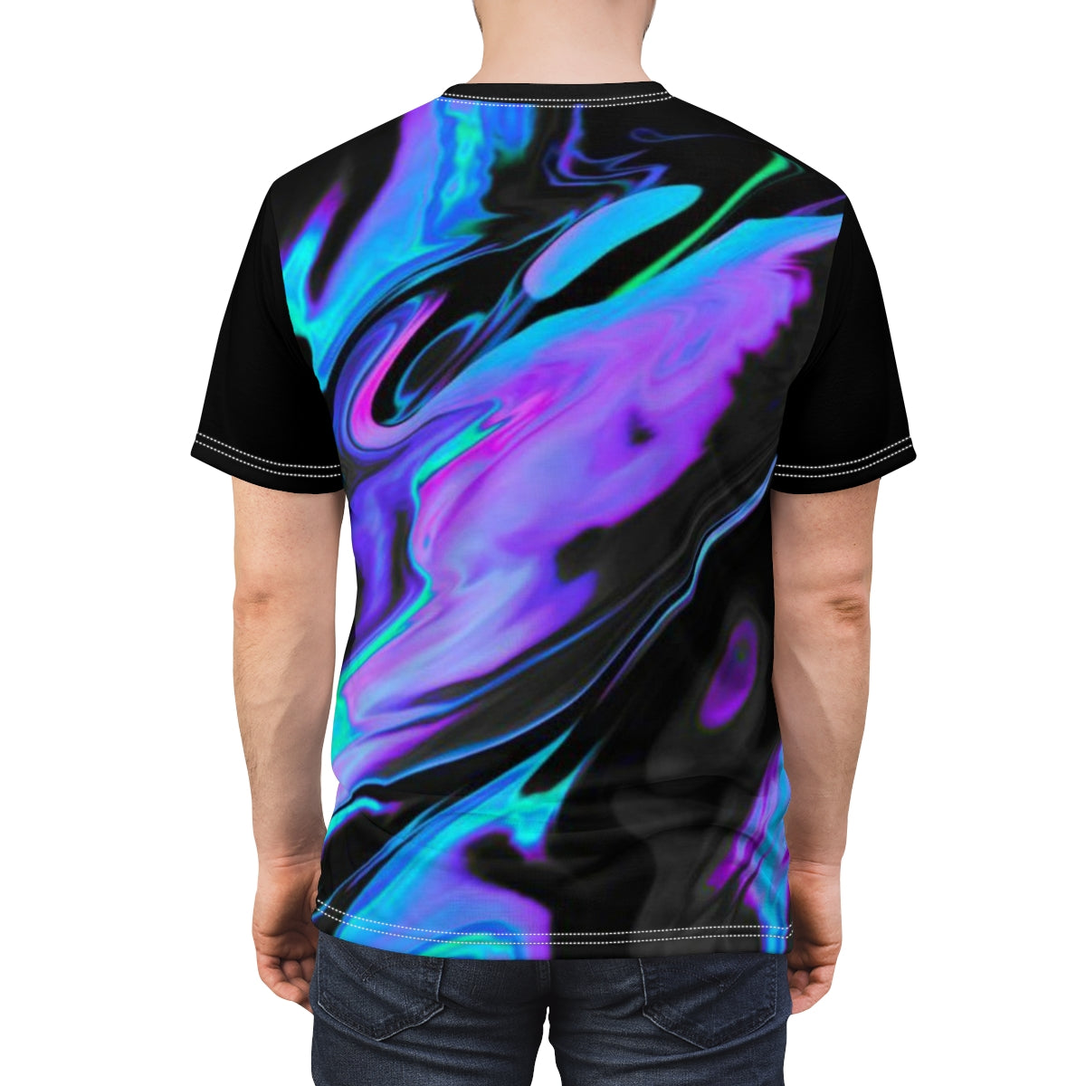 Trippy Cut & Sew Tee