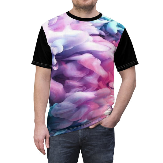 Trippy Cut & Sew Tee