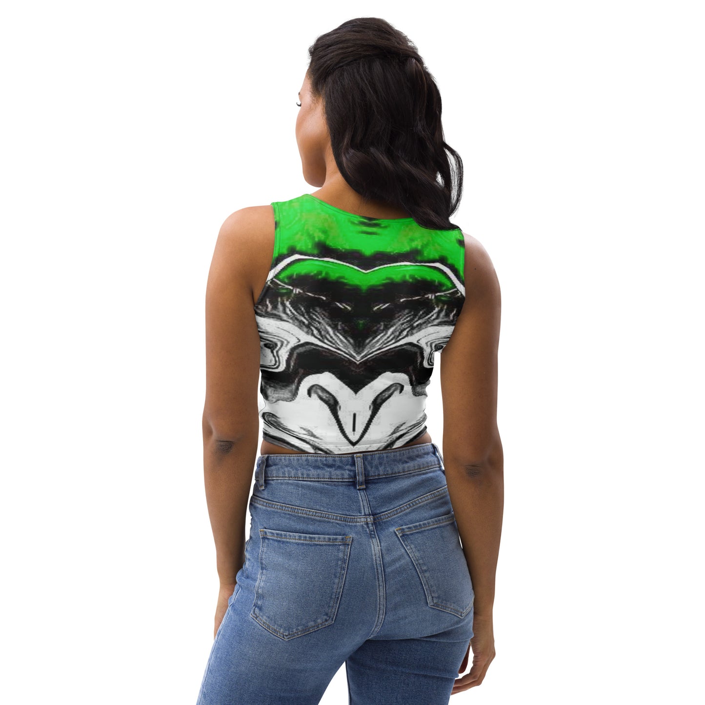 Trippy Vibes Crop Top