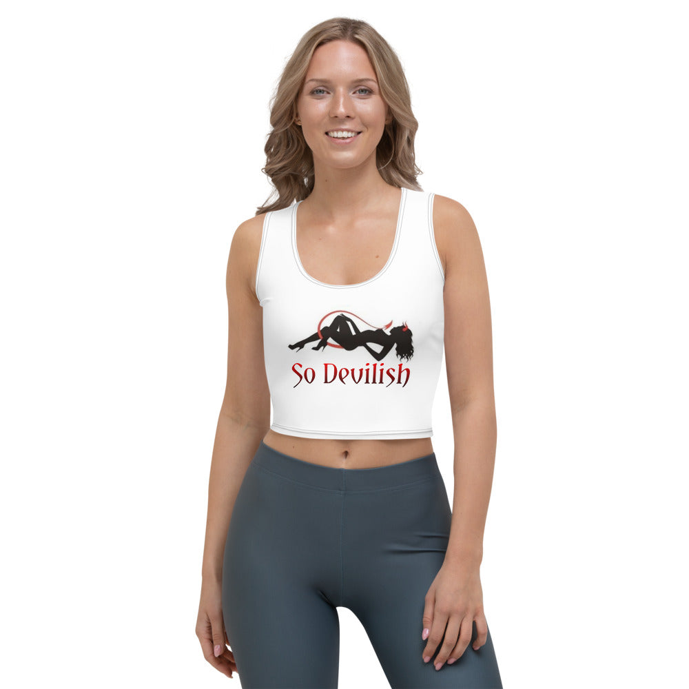 So Devilish Women's Crop Top