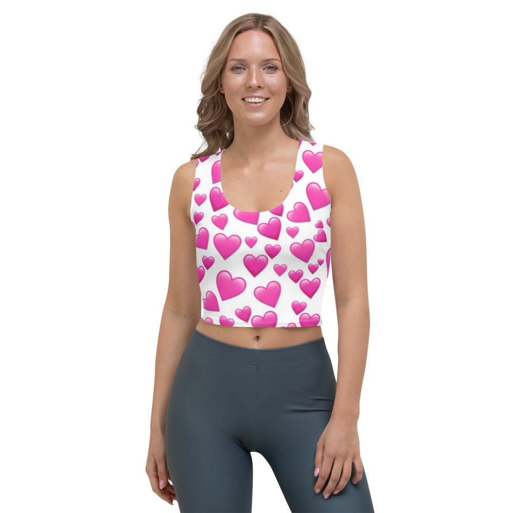 Heart Emoji Crop Top