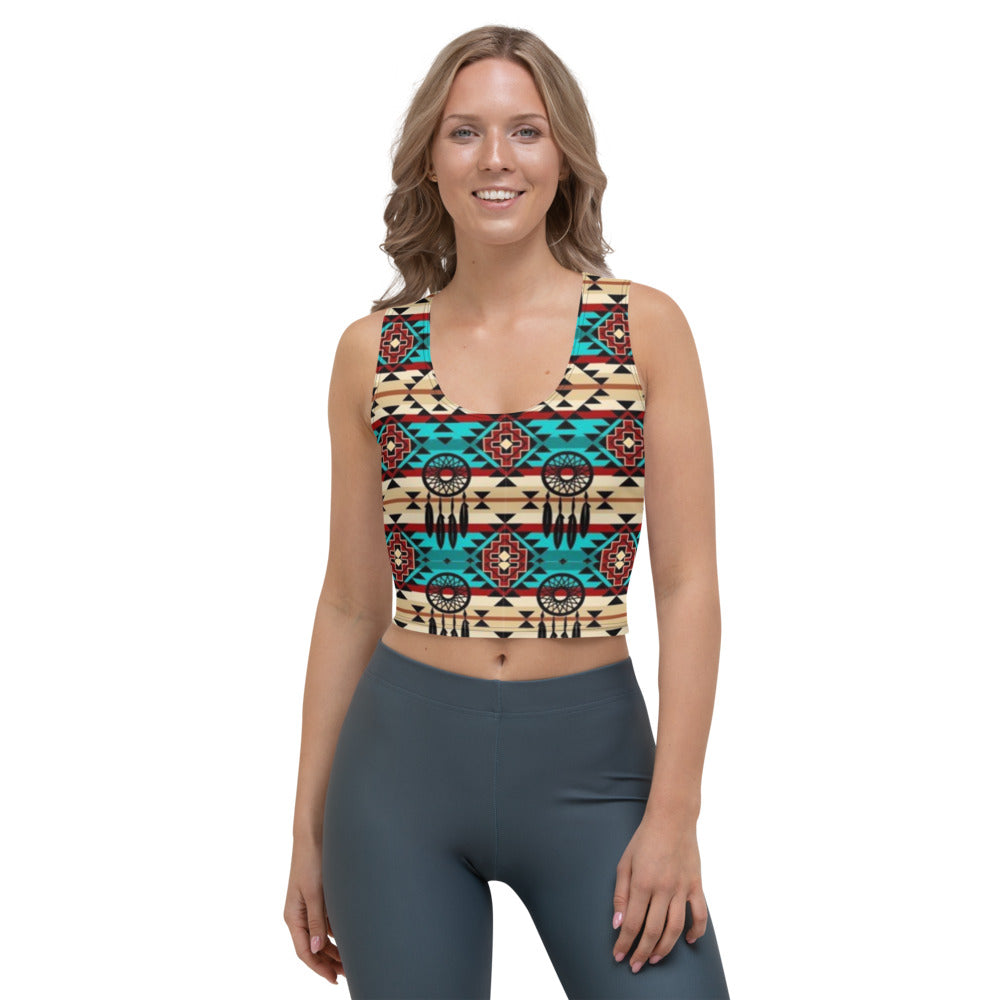 Tribal Crop Top