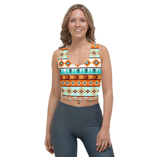 Tribal Crop Top