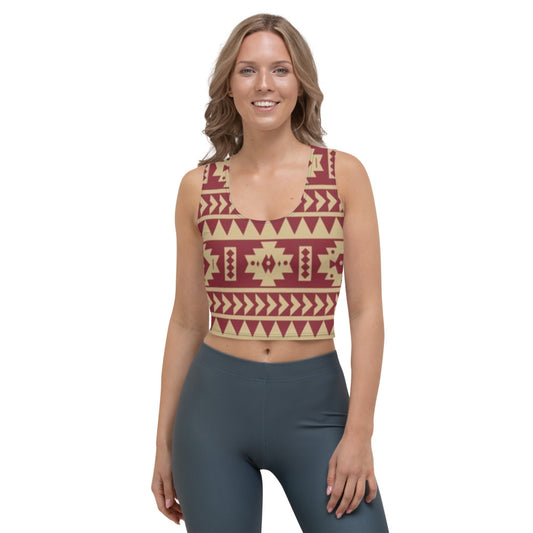 Tribal Crop Top