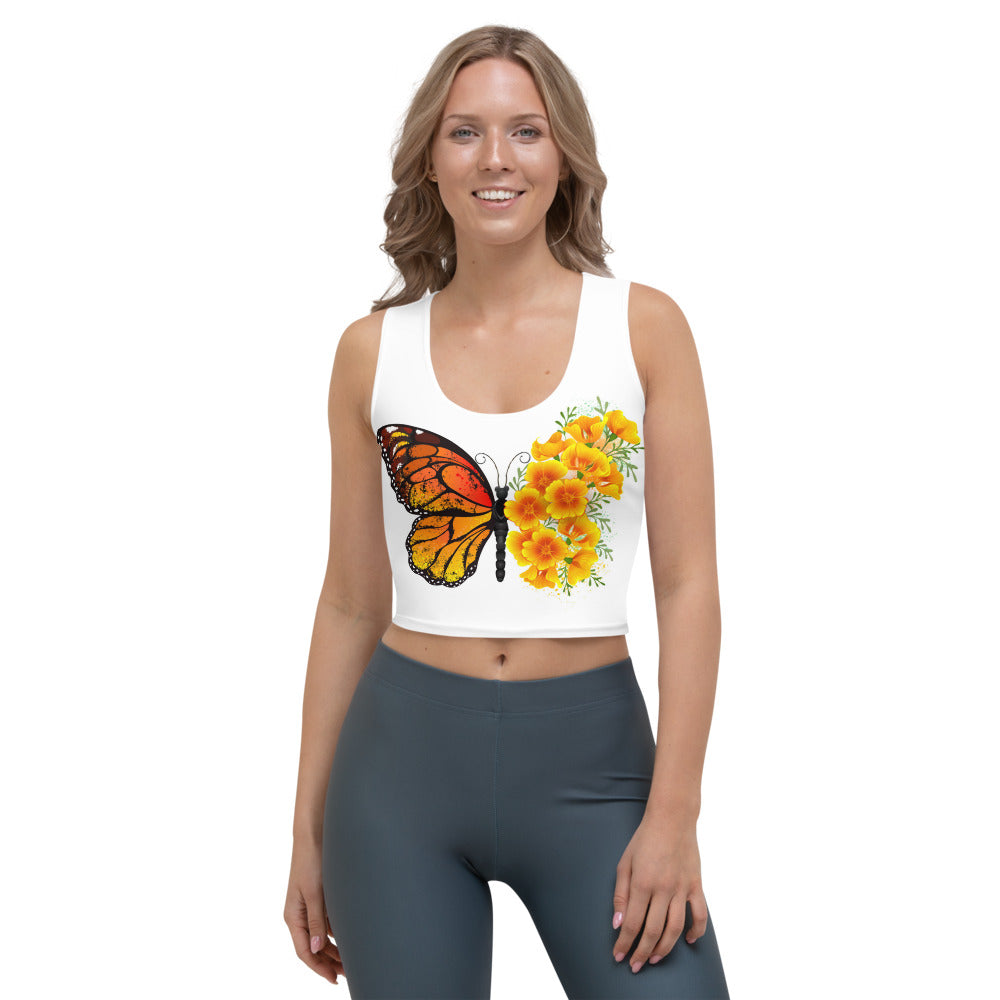 Watch The Butterfly Crop Top