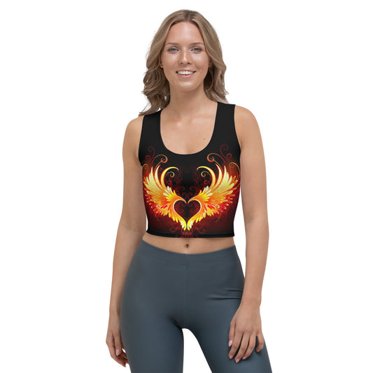 Angel Heart Crop Top