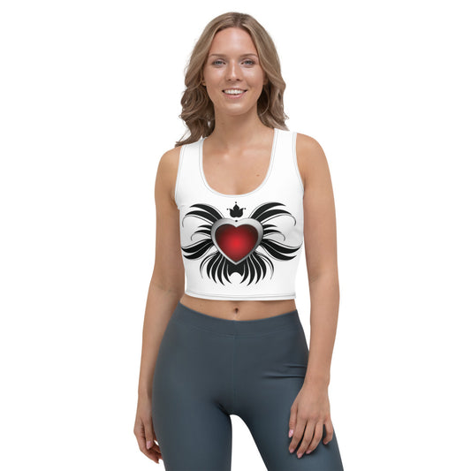 Pretty Little Heart Crop Top