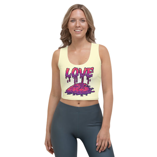 Dripping Love Crop Top