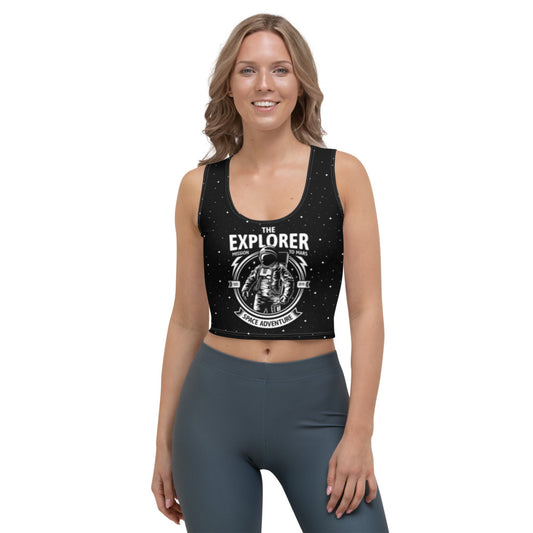 The Explorer Astronaut Status Crop Top