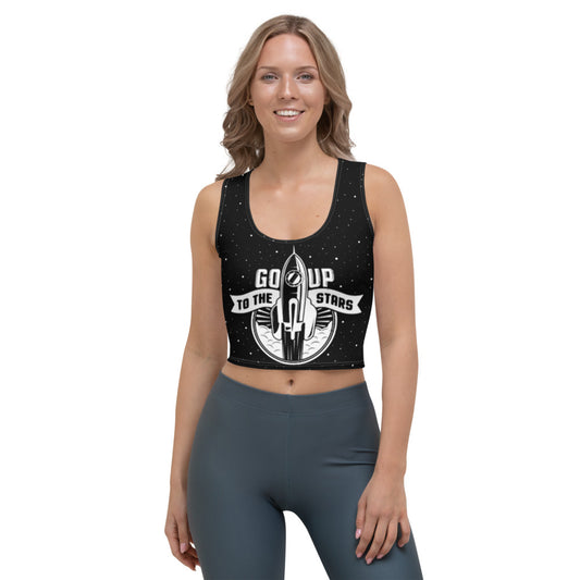 Go Up To The Stars Crop Top