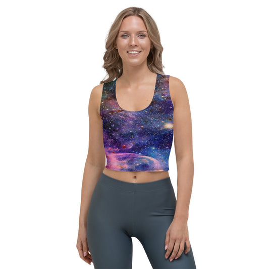 Galaxy Crop Top