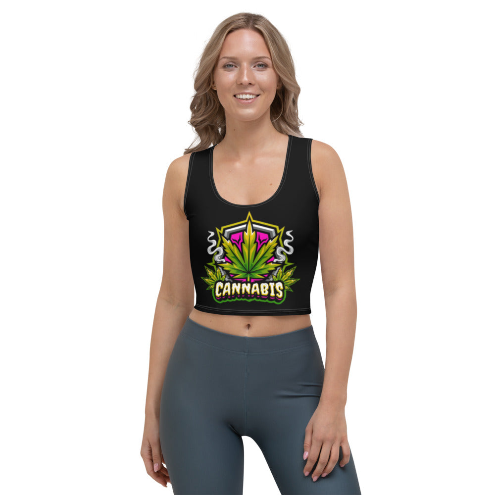 Stoners Only Cannabis Crop Top