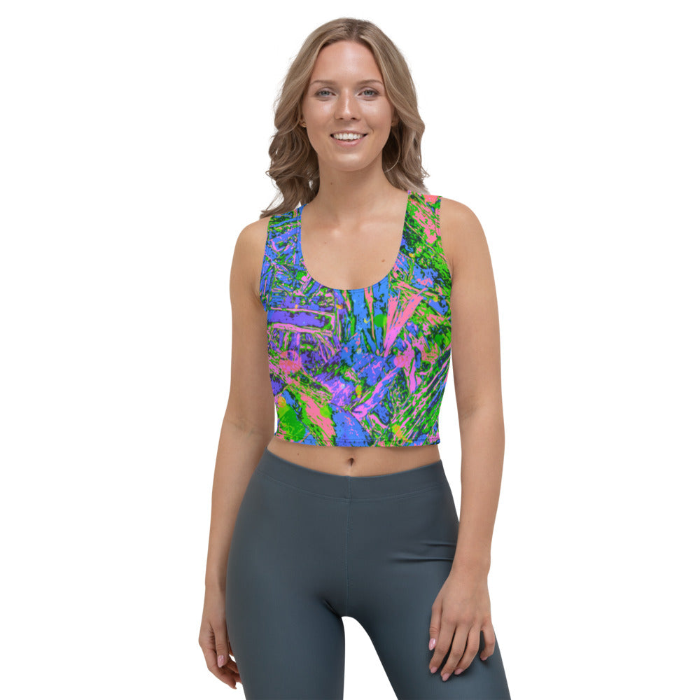 Psychedelic Crop Top