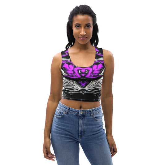 Trippy Vibes Crop Top