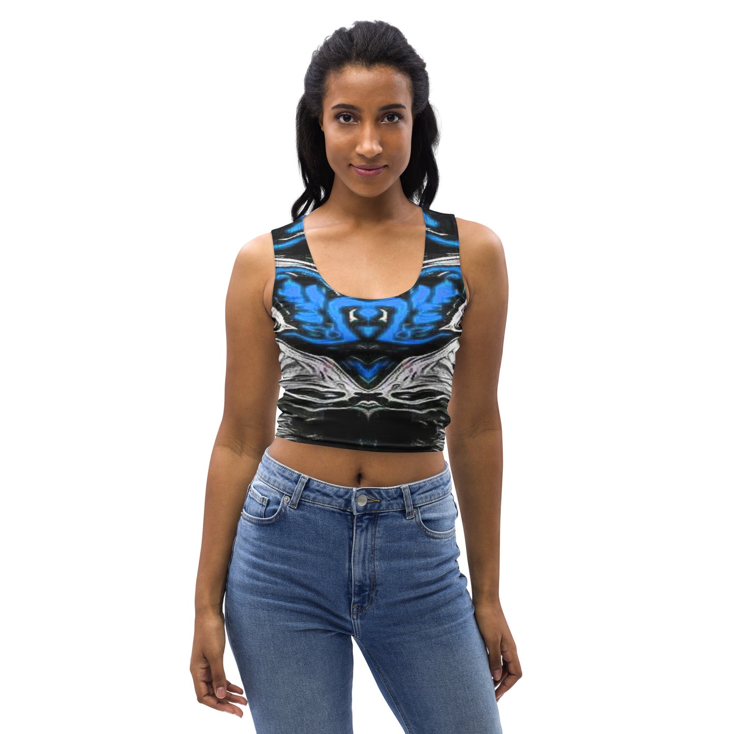 Trippy Vibes Crop Top