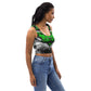 Trippy Vibes Crop Top