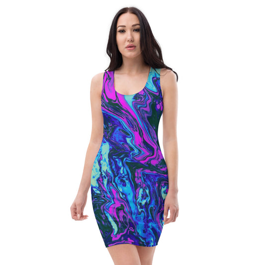 Trippy Vibes Dress