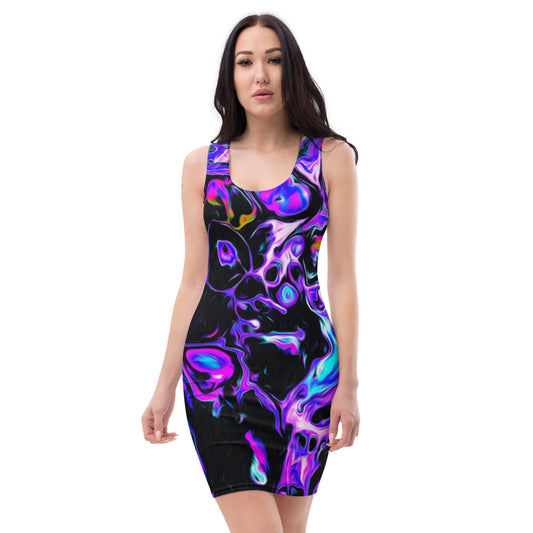 Trippy Vibes Dress