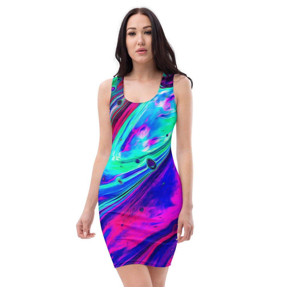 Trippy Vibes Dress