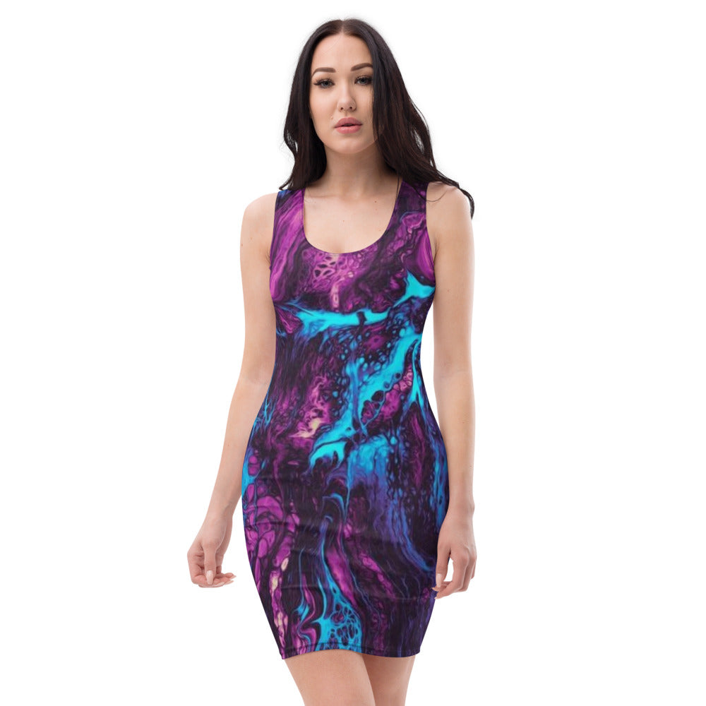 Trippy Vibes Dress