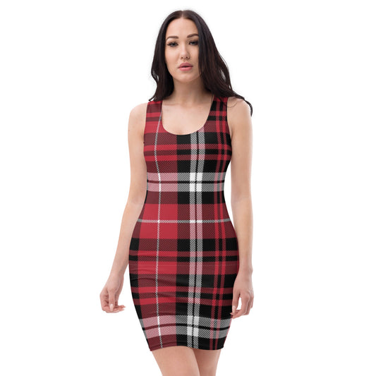 Red Plaid Dress