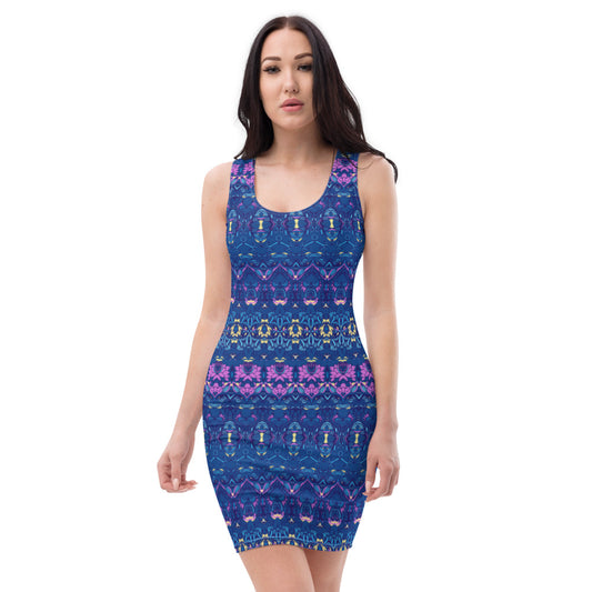 Ethnic Pattern Dress