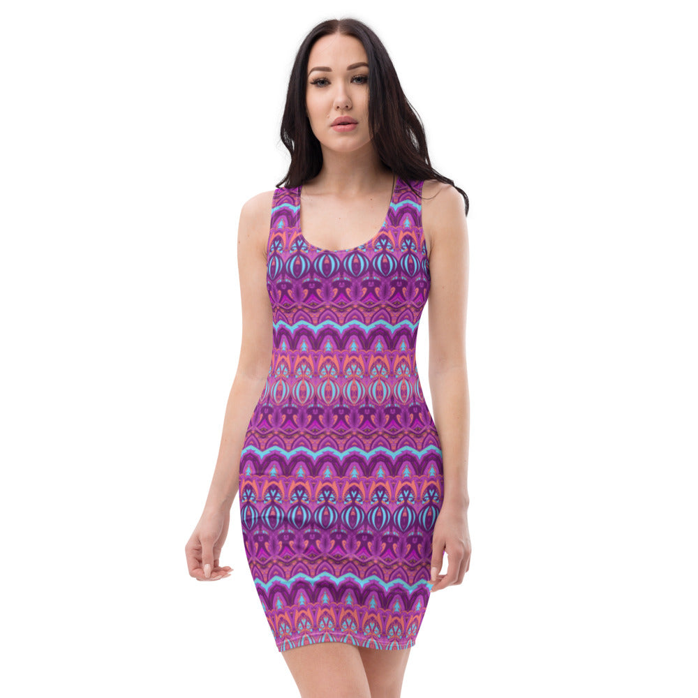 Ethnic Pattern Dress