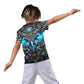 Cyborg Owl Kids crew neck t-shirt