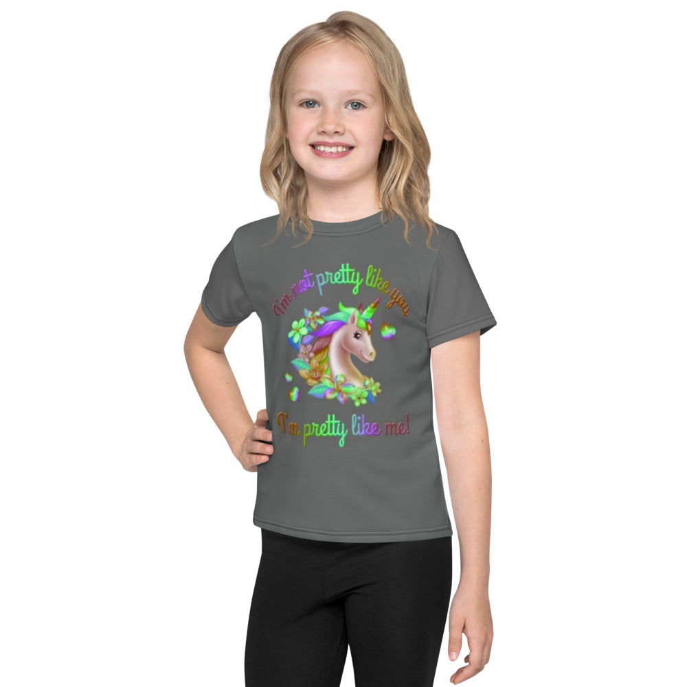 I'm Pretty Like Me Kids T-shirt